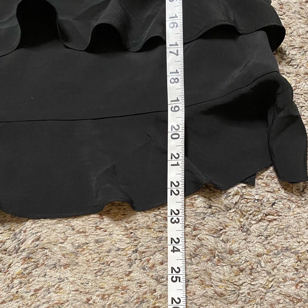 NWT Adore Me Bay Lake Cami Black Ruffle Work Top Size 2x - Picture 7 of 13